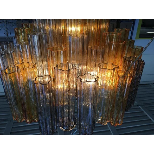 Murano Style Glass Sputnik Chandelier from Simoeng For Sale - Image 10 of 13