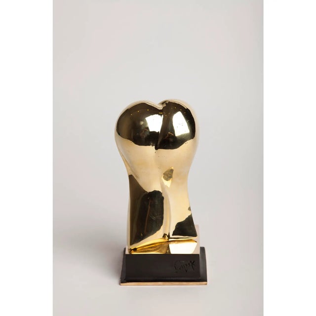 2010s Contemporary Man Bronze Sculpture For Sale - Image 5 of 6