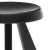 Cassina Meribel Wood Stool by Charlotte Perriand for Cassina For Sale - Image 4 of 15