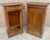 Early 20th Century French Provincial Walnut Nightstands, 1920, Set of 2 For Sale In Miami - Image 6 of 18