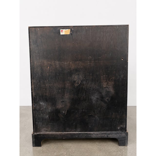 Wood 1950’s Japanned Chinoiserie Escritoire by Maddox of New York For Sale - Image 7 of 9