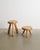 1960s French Mid Century Wooden Tripod Sandoz Pine Stool by Charlotte Perriand, 1960s For Sale - Image 5 of 6