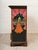 Wood Mid 20th Century Rajasthan Chest Cabinet For Sale - Image 7 of 9