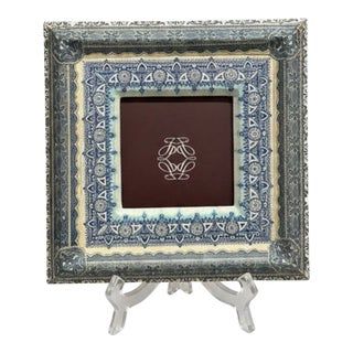 Small French Decoupage Frame For Sale