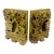 Carved Stone Bookends For Sale