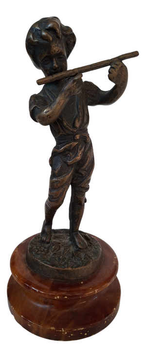 The Young Pied Piper, 1900, Bronze