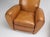 Pair of Art Deco French Leather Club Chairs For Sale In Chicago - Image 6 of 12