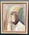 Liisa Chaudhuri, Cubist Portrait, 1960s, Oil Painting on Canvas, Framed For Sale - Image 12 of 18