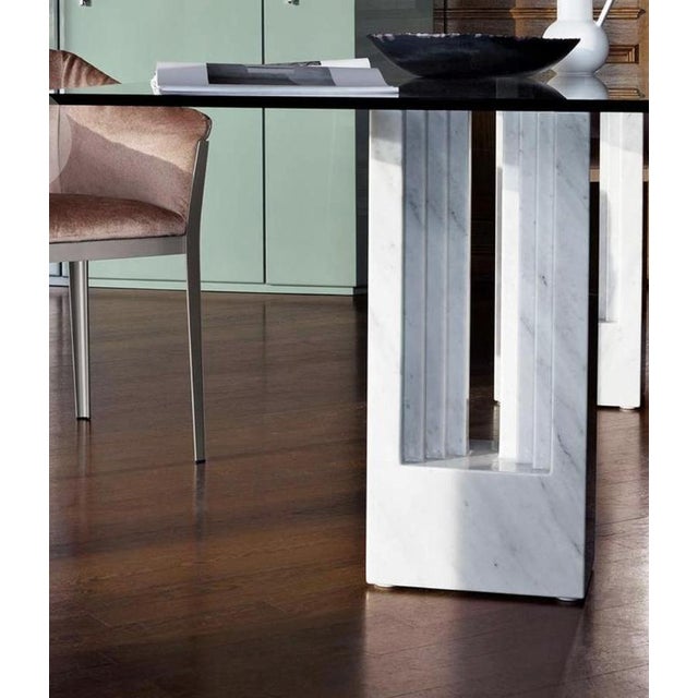 Delfi Table by Marcel Breuer and Carlo Scarpa for Cassina For Sale - Image 6 of 9