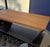 Modern Contemporary Nasdaq Desk 102 In For Sale - Image 3 of 5