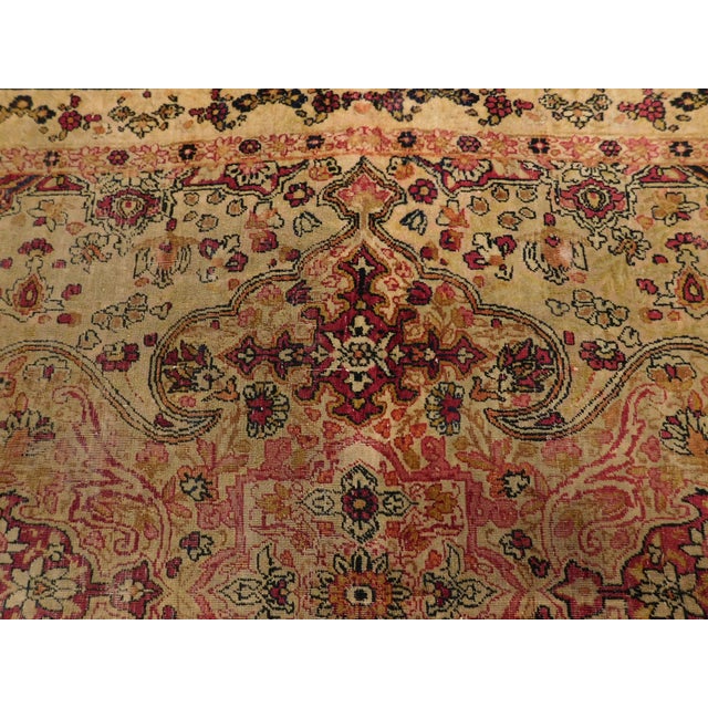 1920s Antique Persian Rug. 4'x 6'6" For Sale - Image 17 of 18