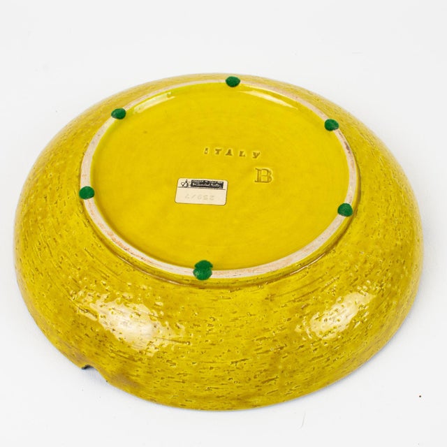Bitossi for Rosenthal Netter Ceramic Box, Bowls Vide Poche, 3 pc, circa 1960 For Sale - Image 14 of 15