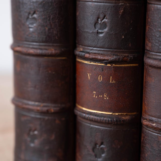 Brown Byron's Works, 4-Volume Leather Set, Philadelphia, 1854 For Sale - Image 8 of 10