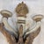 Pair of French 19th Century Carved Swan Sconces For Sale - Image 4 of 12