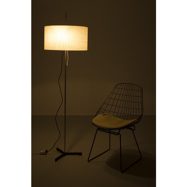 Beige Vintage Floor Lamp For Sale - Image 8 of 9