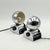 Chrome Eyeball Lamps by Enrico Tronconi for Tronconi, Italy, 1970s, Set of 2 For Sale - Image 10 of 10