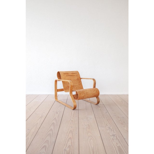 1930s 41 Paimio Armchair by Alvar Aalto for O.Y. Huonekalu-Ja Rakennustyötehdas A.B., Finland, 1930s For Sale - Image 5 of 18