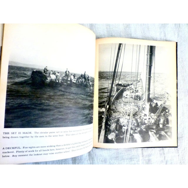 1934 Men, Fish & Boats Book, Signed Letter For Sale In Los Angeles - Image 6 of 8