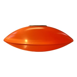 Orange UFO Lamp, 1970s For Sale