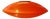 Orange UFO Lamp, 1970s For Sale