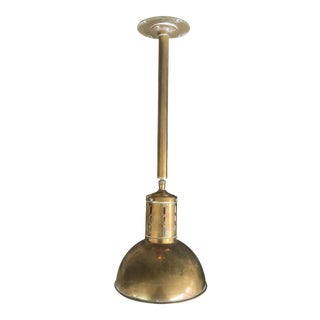Brass Pendant Lights For Sale