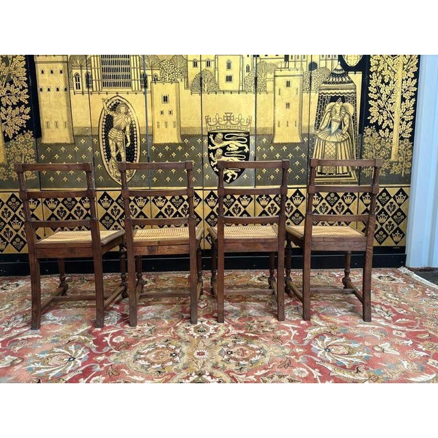 Artist: None Period: 20th century Style: Renaissance, Louis 13th Condition: Perfect condition Material: Solid wood Length:...