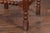 English 1870s Oak Bobbin Leg Side Table with Single Drawer and Stretchers For Sale - Image 11 of 12