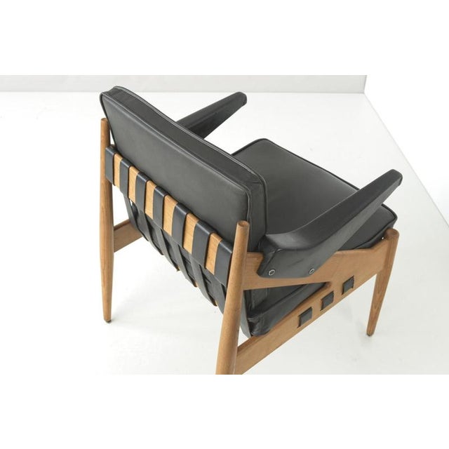 SE 122 A Armchair by Egon Eiermann for Wilde + Spieth, Germany, 1958 For Sale - Image 11 of 14
