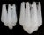 Italian Wall Sconces in Murano, 1970s, Set of 2 For Sale - Image 4 of 5