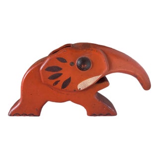 Vindex Elephant Nut Cracker Cast Iron 9.5" For Sale