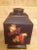 English Vintage 1990s Vintage Hand Painted Black English Tole Tea Caddy For Sale - Image 3 of 13