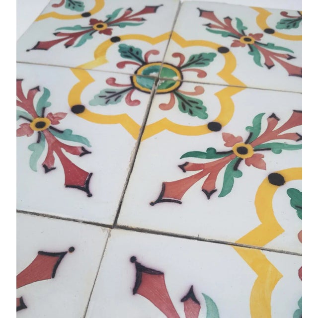 Antique French Ceramic Tile by Devres, 1920s For Sale - Image 11 of 12