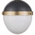 Regina Andrew Otis Pendant Medium in Blackened and Natural Brass For Sale In Detroit - Image 6 of 8