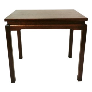 Mid-Century Mahogany Coffee Table, Denmark, 1970s For Sale