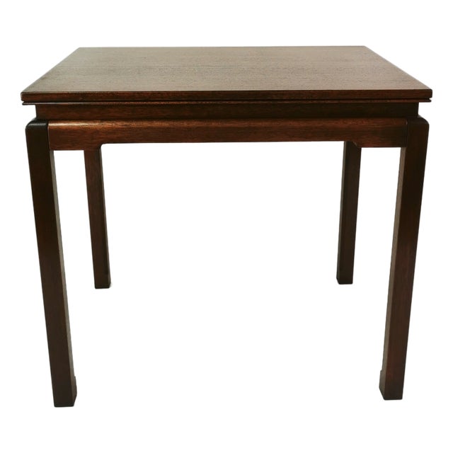 Mid-Century Mahogany Coffee Table, Denmark, 1970s For Sale