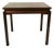 Mid-Century Mahogany Coffee Table, Denmark, 1970s For Sale