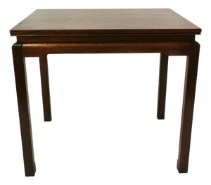 Mid-Century Mahogany Coffee Table, Denmark, 1970s