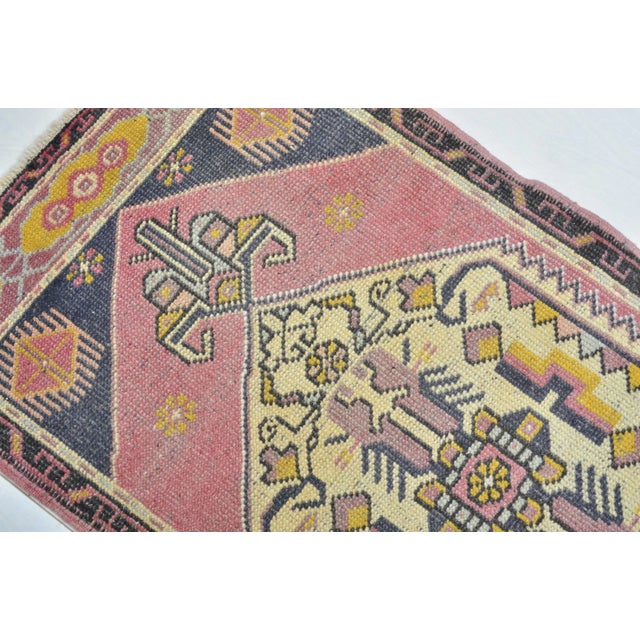 Rug & Relic, Inc. Natural Muted Boho Decor Vintage Rug For Sale - Image 4 of 6