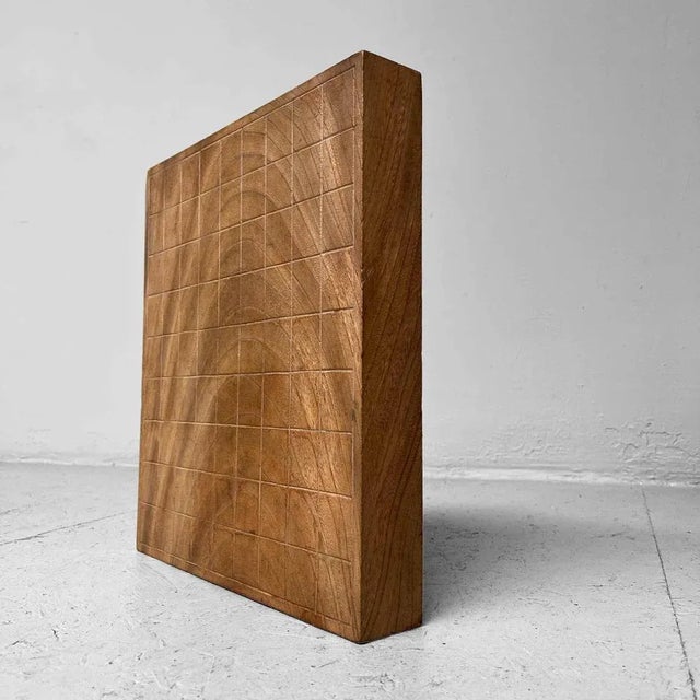 This Shogi plate is made of Kaya wood. A rare Japanese wood species that is rarely exported. Beautifully grained solid...