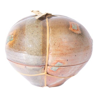 Studio Pottery Sculpture by Jeri Au For Sale