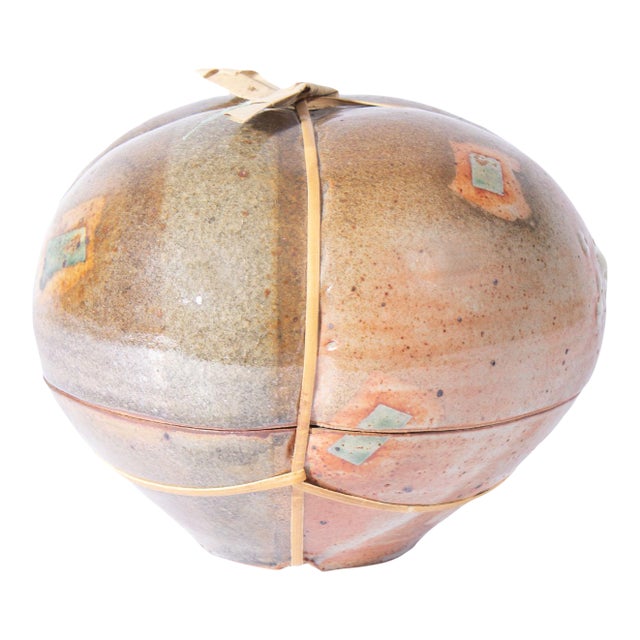 Studio Pottery Sculpture by Jeri Au For Sale