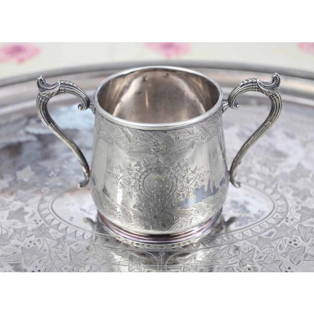 Antique Coffee Service from Walker & Hall Sheffield, Set of 5 For Sale - Image 7 of 9