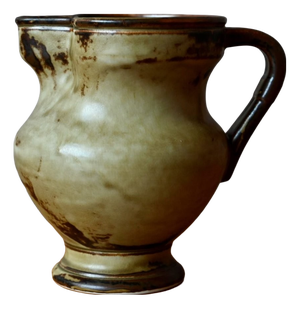 Vintage Stoneware Pitcher from Langenthal, Switzerland, 1970s