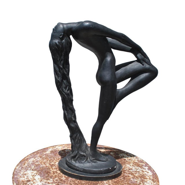 Vintage Art Deco Style Sculpture by Klara Server Austin Productions