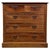 20th Century Rustic English Satinwood Chest of Drawers For Sale - Image 12 of 12