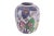 Chinoiserie Chinoiserie Tobacco Leaf Design Ginger Jar Urn For Sale - Image 3 of 6