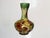 Contemporary Regina Gouda Holland “Borodi” Hand-Painted Art Pottery Vase, Model 256 For Sale - Image 3 of 8