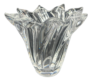 Vintage Crystal Vase, 1970s