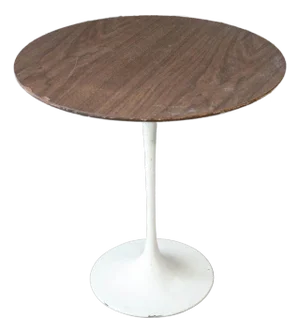 1960s Tulip Side Table by Eero Saarinen for Knoll Associates