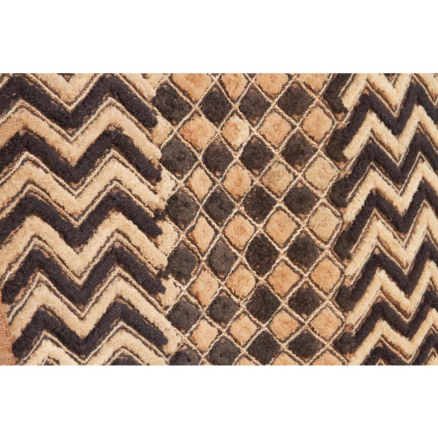 1960s Mbuti Mosaic African Kuba Cloth Panel For Sale - Image 5 of 7
